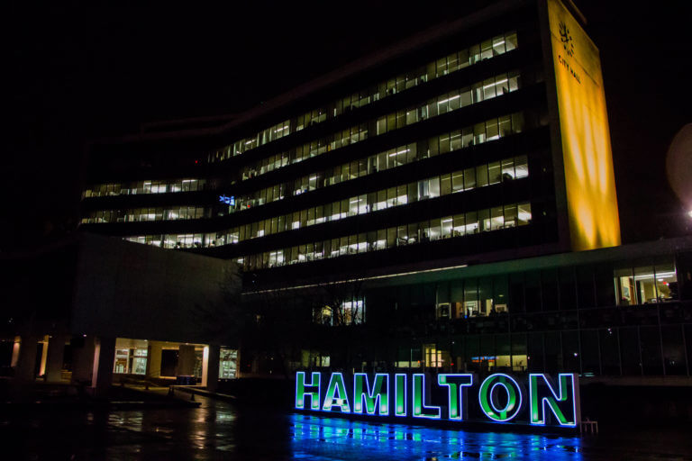 City of Hamilton test site April 13 2021