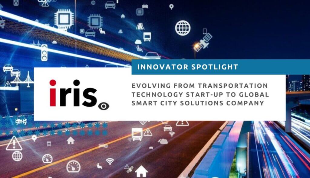 CITM Innovator Iris Inc is developing smart city solutions via transportation infrastructure
