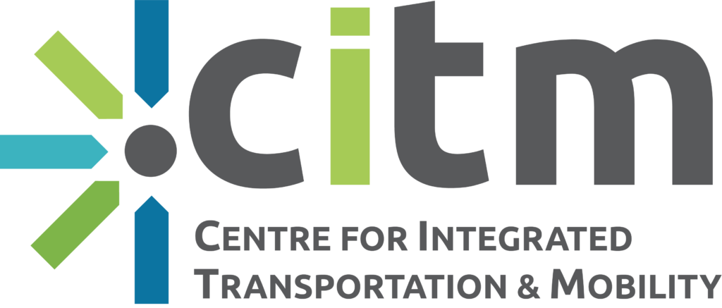 CITM: The Centre for Integrated Transportation and Mobility Logo