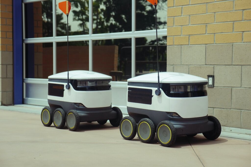 Autonomous mobile robots