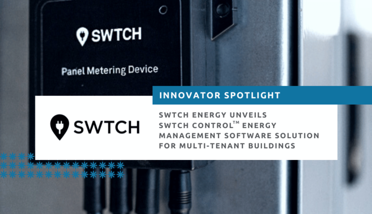 SWTCH Control is an EV charging system made by SWTCH Energy to manage energy consumption while minimizing the cost of electrical infrastructure upgrades.
