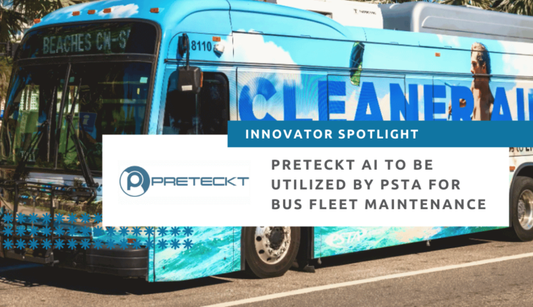 Preteckt AI PSTA fleet maintenance partnership