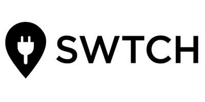 The logo to SWTCH Energy, an electric energy management and EV charging innovative company.