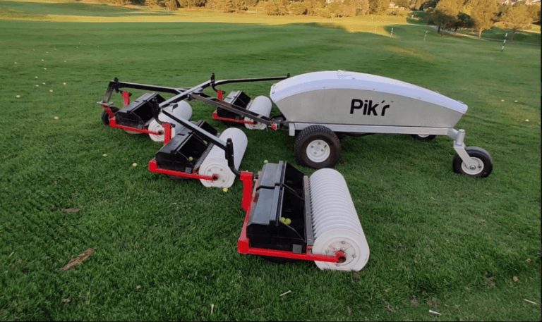 Korechi Innovations Pik'r robot golf