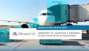 Aeroport AI: Charting a greener flight path with AI solutions