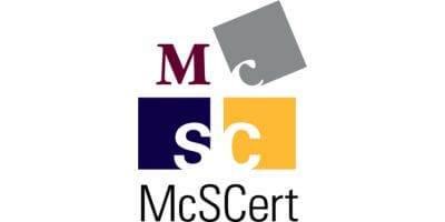 McMaster Centre for Software Certification logo