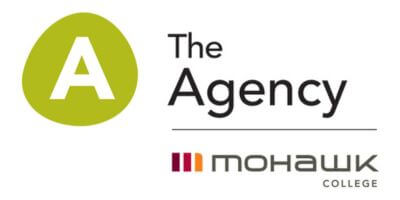 The Agency at Mohawk College logo