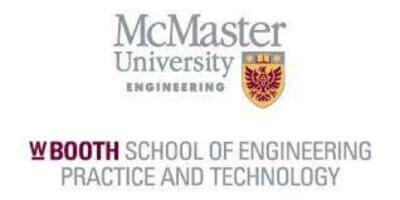 McMaster W Booth School of Engineering logo