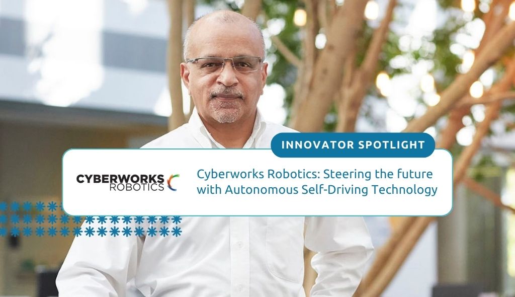 Image of the CEO of Cyberworks Robotics