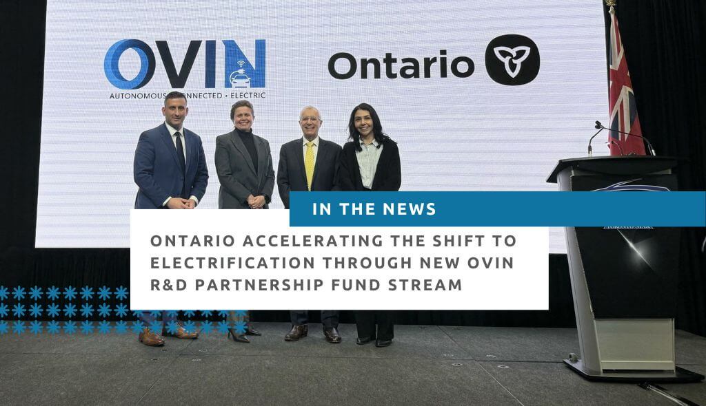 OVIN dignitaries and Minister Fedeli