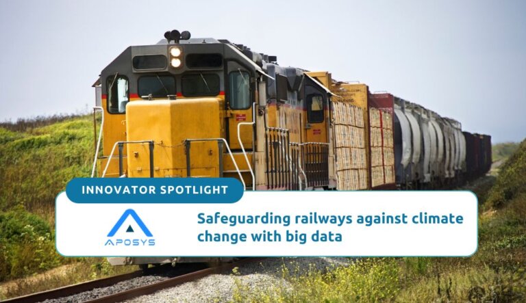 Learn how ApoSys Technologies Inc. is leveraging big data and enhancing railway safety with its railway maintenance technology.