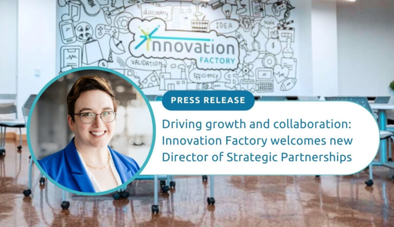 Innovation Factory is thrilled to welcome Stephanie Holko as the Director of Strategic Partnerships and Growth.