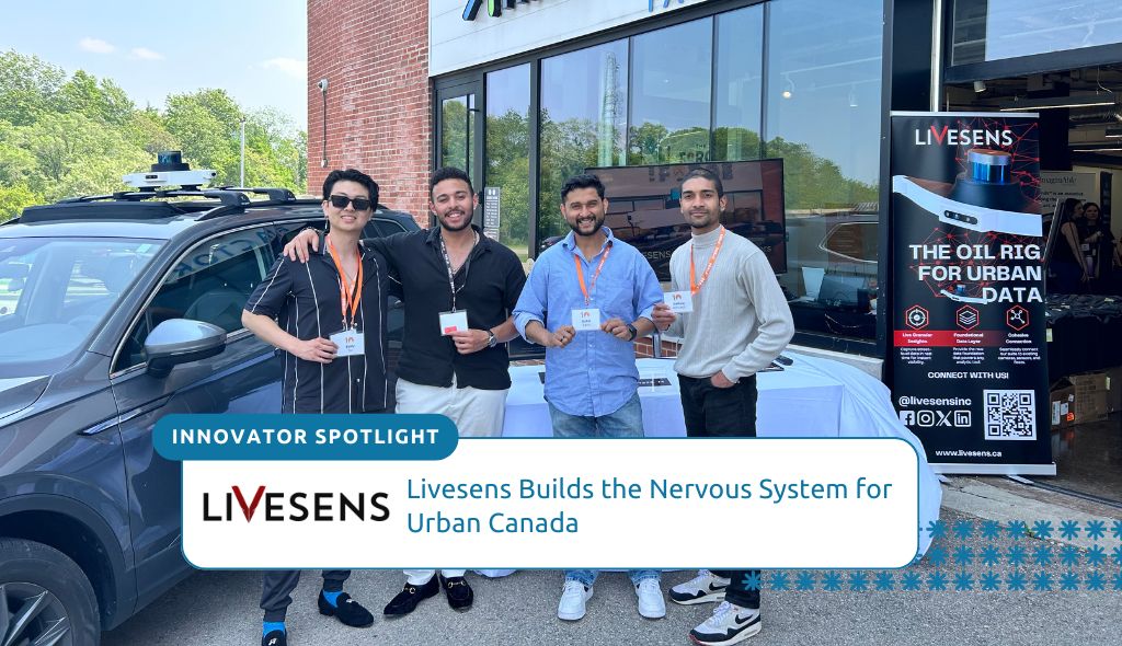 Discover how LIVESENS, a data collection start-up, is transforming the smart city industry through urban data analytics.